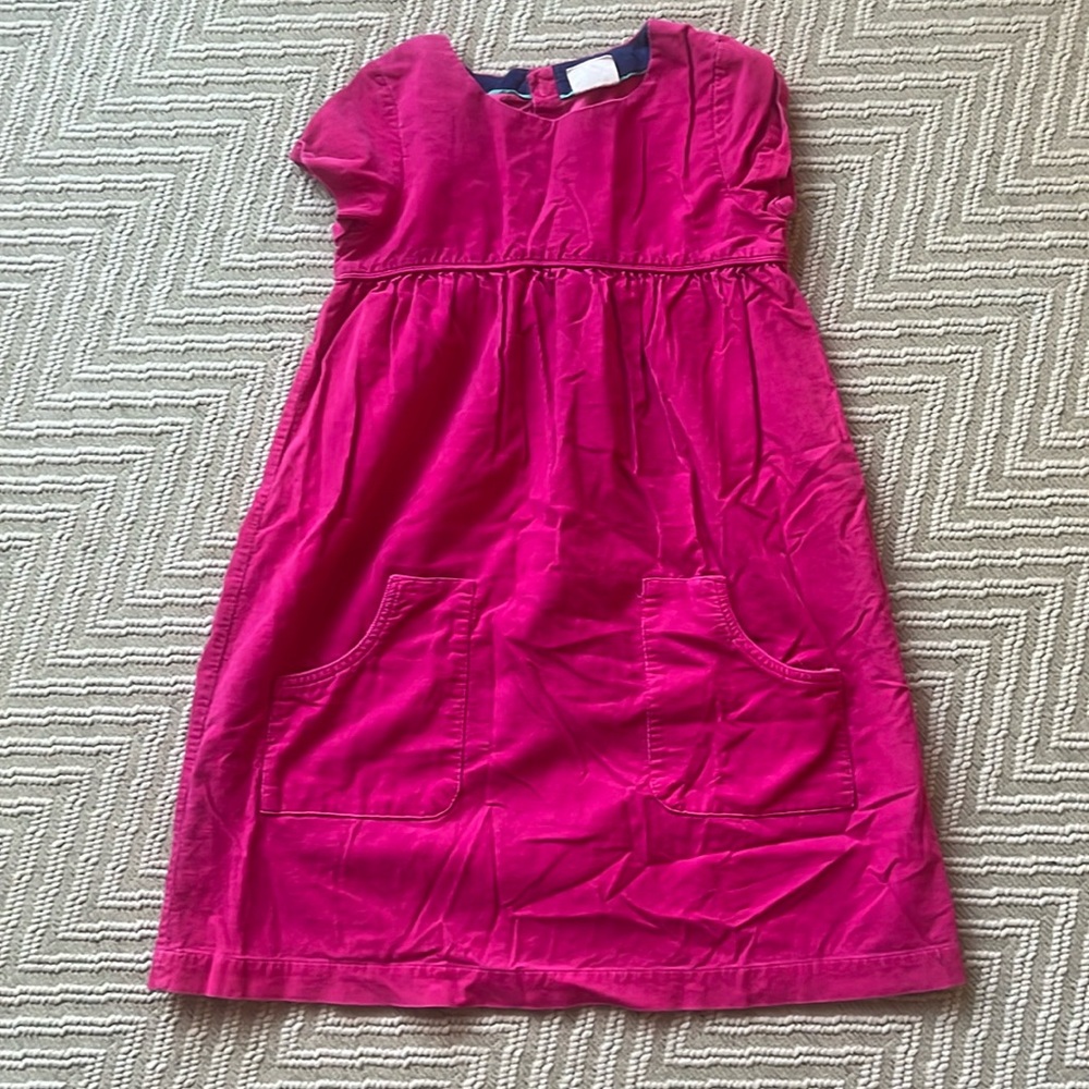 Mini Boden size 11-12 dress corduroy
